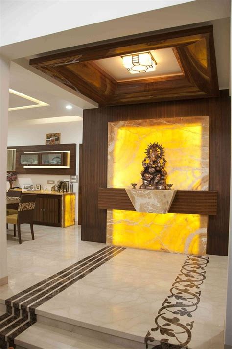 25 Latest And Best Pooja Room Designs With Pictures In 2021 Pooja Room