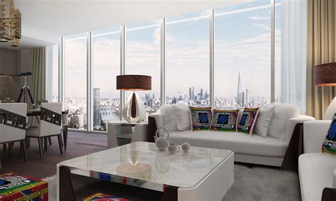 New Luxury Apartments In London Interior In London England United