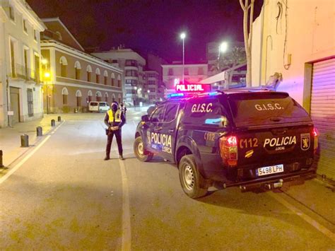 La Policía Local De Lorca Detiene En Los últimos Días A Siete Personas Por Presuntos Delitos