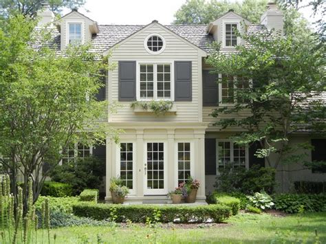 Exterior Colors We Talked About Cream House White Trim
