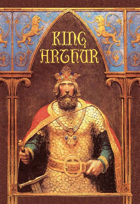 King Arthur Canvas Wall Art Prints Gallery Wrap Canvas