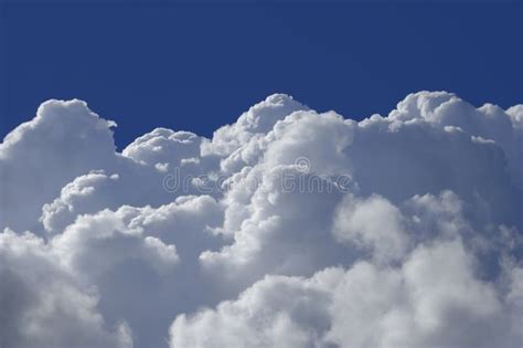 High Altitude Clouds Stock Photo Image Of Fluffy Cloudy 3801160