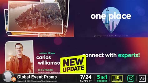 Online conference event promo ★ after effects template ★ ae templates. VIDEOHIVE EVENT PROMO 25261419 - Free After Effects ...