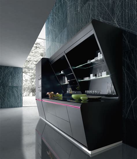 Futuristic Kitchen Design Fbs Profilati