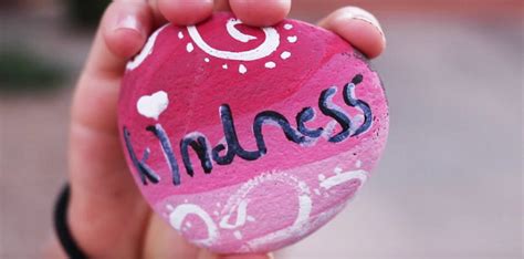 How To Paint Rocks For The Kindness Rocks Projectkids Crafts By Three
