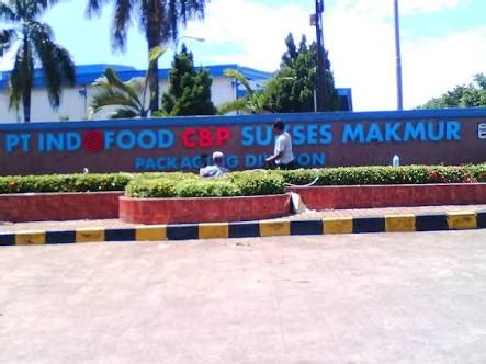 Makmur membuka pabrik baru di daerah tangerang untuk memproduksi. Job info media: Info Loker Terbaru PT Indofood CBP Sukses Makmur Tbk Februari Tahun 2016