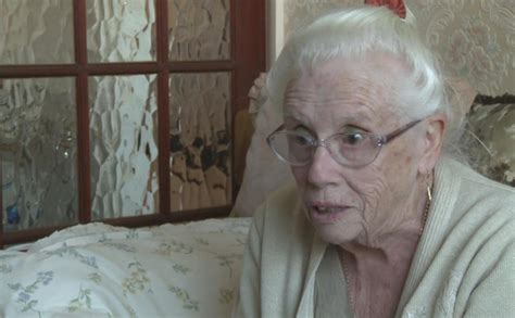 87 year old woman stuck in the bath for four days