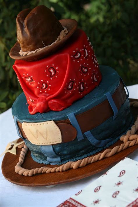 Some Cool Cowboy cake ideas / Cowboy themed cakes