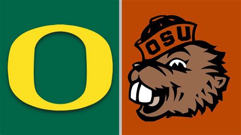 Oregon Ducks Vs Oregon State Beavers Prediction Week 13 College Football 11 26 22 Youtube