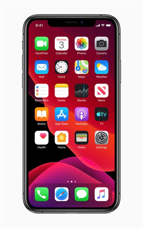 Iphone 11 Home Bildschirm Drehen Test 5