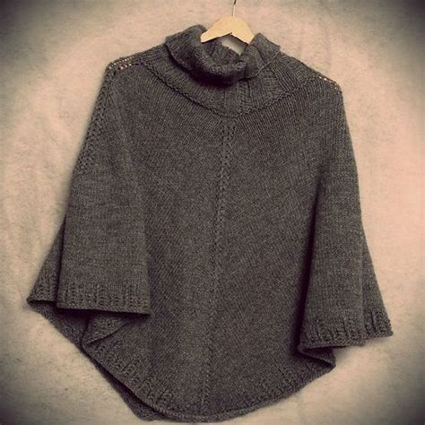 There are a number of ways to knit a poncho, and they all have different specifications as to what's required for them. Knitted Poncho Patterns With Video Tutorial For Beginners ...
