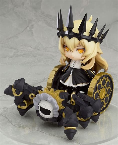 Good Smile Black Rock Shooter Chariot With Mary Nendoroid Figure Ebay