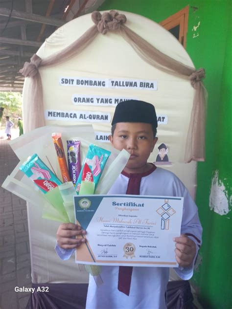 Khaflah Akhirussanah Sdit Bombang Talluna Bira Angakatan Ke 3 Tahun