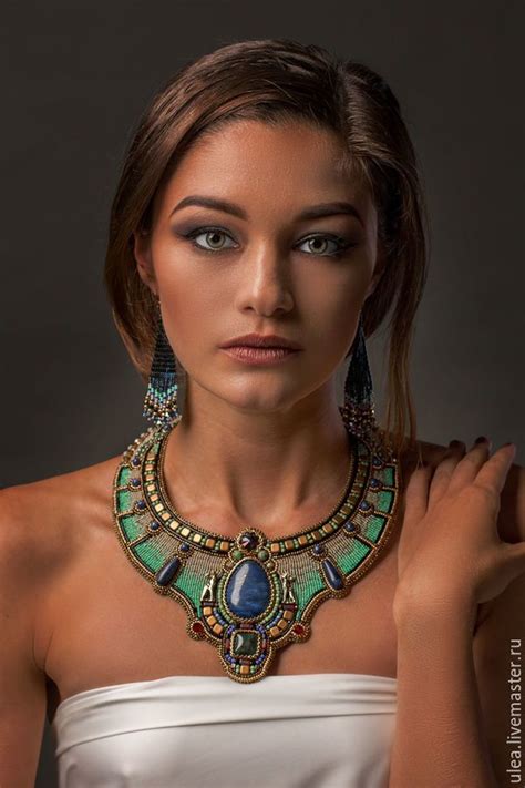 Egyptian Necklace Египетские ювелирные изделия Древний египет Древнеегипетские ювелирные изделия