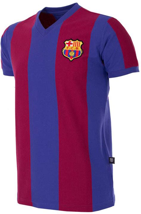 Stunning Fc Barcelona Retro Kit Collection Released