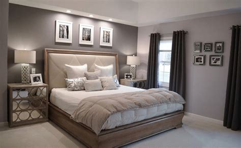 Modern Master Bedroom Paint Color Benjamin Moore Violet Pearl 1451 And