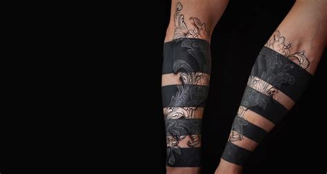 Black Ink Tattoos