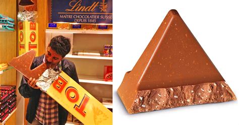 This Giant Toblerone Candy Bar Weighs A Massive 10 Lbs