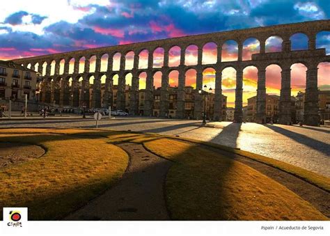 Acueducto romano, Segovia, España. Spain! (via See Spain) | Acueducto