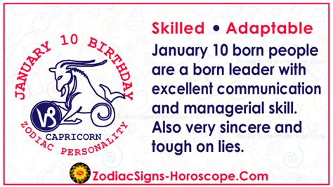 2019 is the chinese zodiac pig year. January 10 Zodiac - Full Horoscope Birthday Personality | ZSH