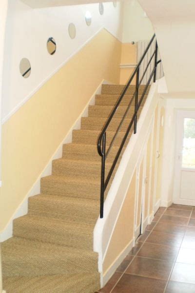 Dans ce cas, pourquoi ne pas en profiter pour changer le revêtement de l'escalier. 26 idées pour relooker ses escaliers | Amenagement escalier, Deco cage escalier et Tapis escalier