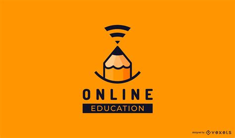 Online Studies Logo Template Vector Download