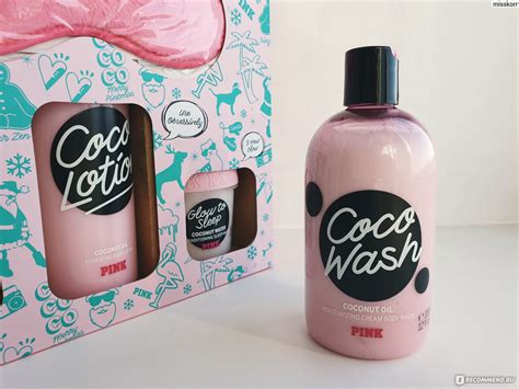 Крем для душа Victorias Secret Pink Coco Wash Coconut Oil