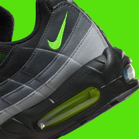 Nike Prepare To Debut The Air Max 95 ‘black Neon’ Sneaker Freaker