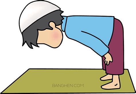 17 Gambar Animasi Sholat Png Cici Namaga