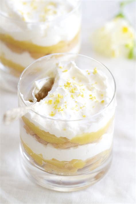 When the cookies are baked and cooled remove the almond. Epicurean Mom: Lemon Trifle