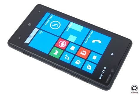 Nokia Lumia 820 Tesó A Mindennapokhoz Mobilarena Okostelefon Teszt