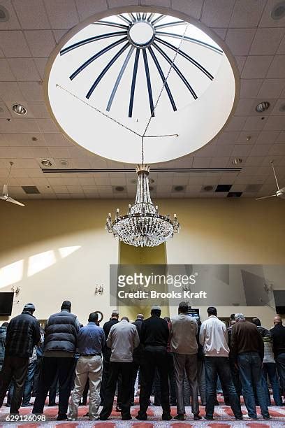 Dar Al Hijrah Mosque Photos And Premium High Res Pictures Getty Images