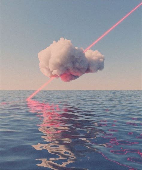 Vaporwave Art Vaporwave Vaporwave Cloud By 3d Artist David Stenbeck
