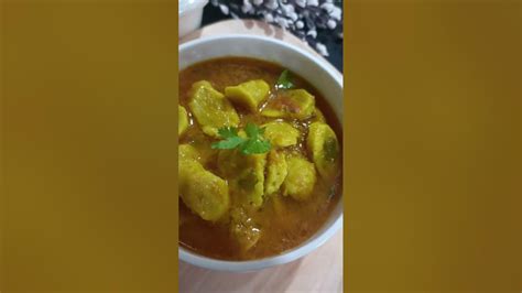 Besan Ke Gatte Ki Sabji Gram Flour Curry Shelly Malhotras Kitchen