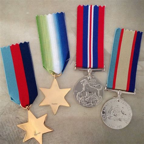 1939 45 Star Atlantic Star 1939 45 War Medal 1939 45 Asm Medal Set