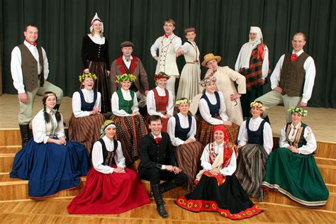 Latvia Has Five Regions With Each Region Having A Different Folk