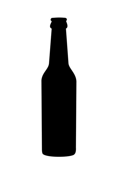 Please feel free to get in touch if you can't find the plastic water bottle black and white clipart your looking for. Clipart - long neck bottle (silhouette)
