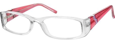 clear rectangle glasses 288323 zenni optical eyeglasses zenni optical glasses zenni