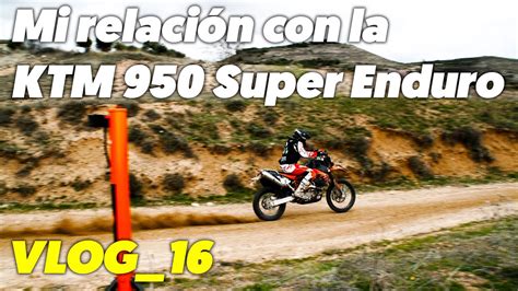 That's how the super enduro r ends up benefiting of a sixth gear which increases the mpg as well as the bike's top speed. Mi relación con la KTM 950 Super Enduro - VLOG_16 - YouTube