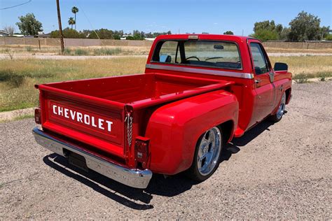 1986 Chevrolet C10 Custom Stepside Pickup