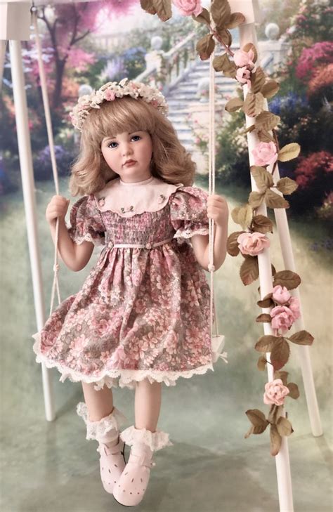 Jessica Porcelain Doll Georgetown Collection Flower Girl Dresses Girls Dresses Flower Girl