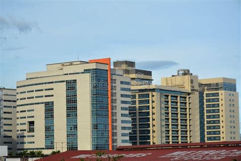 The Medical City Hospital Building Facade In Pasig Philippines