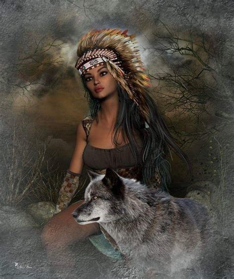 Indians By Nina Princess Art Warrior Princess Native American Pictures