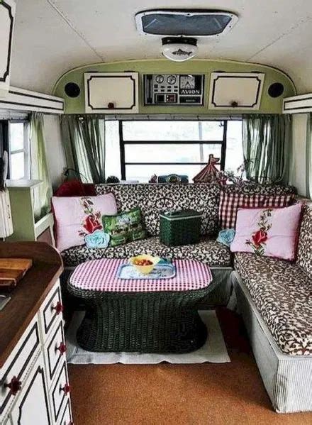Rv Decorating Ideas Rv Interior Style 111 Trends U Need To Know In