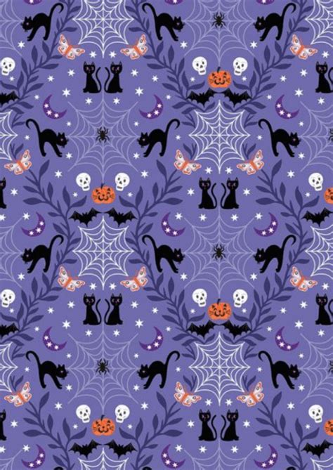 Where To Buy Halloween Fabric 18 Spookiest Fabrics For 2023 Gathered