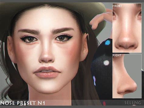 31 Sims 4 Nose Presets Thin Wide And Crooked Noses We Want Mods