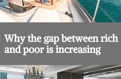 Why The Gap Between Rich And Poor Is Increasing Abundance Aware