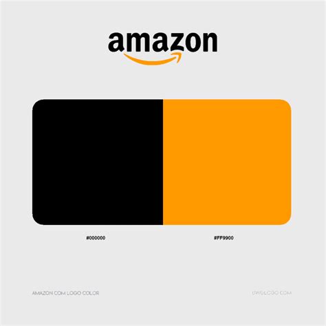 Amazon Logo History Evolution And Color Codes