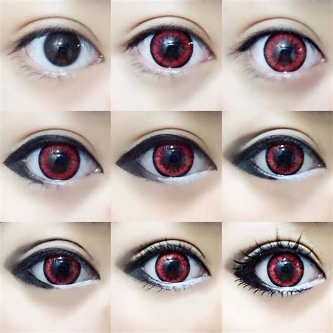 Pin By Eyeliner Smudged On Eye Makeup Tutorial Colorful Cosplay