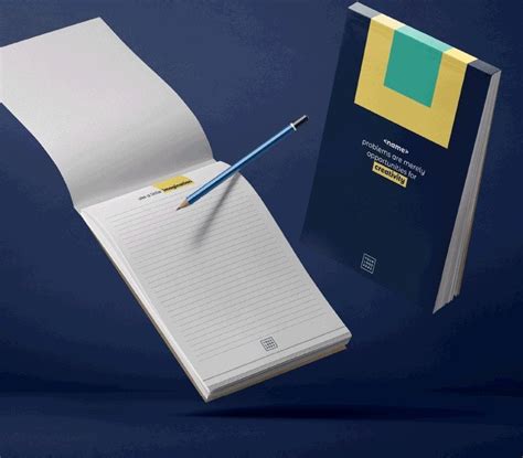 Branded Note Pads Business Notepads Snap Print Solutions